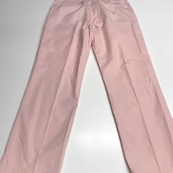 J CREW Mens 32 x 32 Pink Cotton Pants - Picture 5 of 5